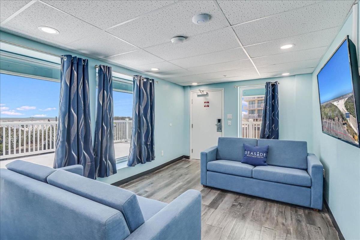 Seaside Boutique Hotel, Waves At Your Doorstep Port Aransas Exterior foto